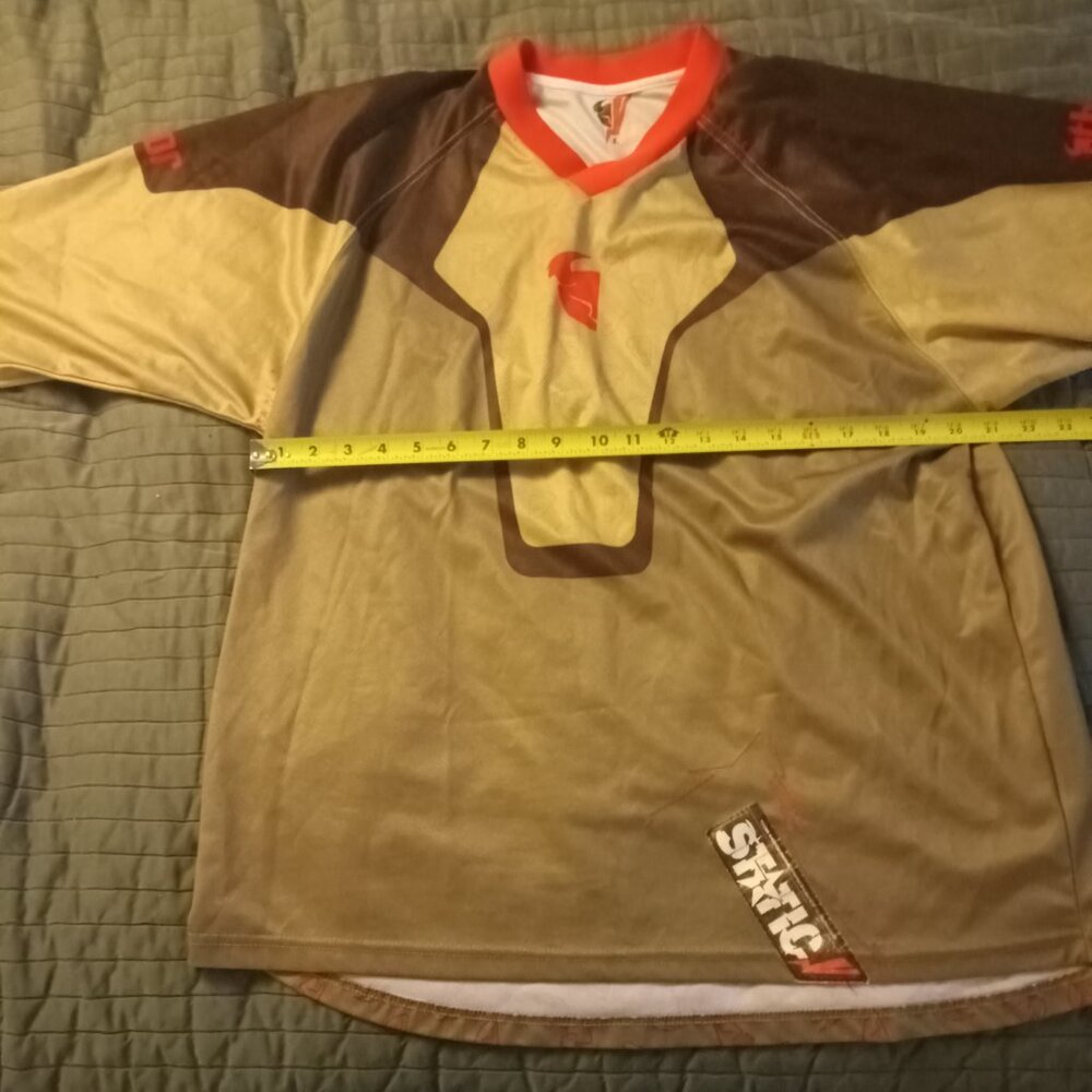 Thor mx jersey, answer mx gloves